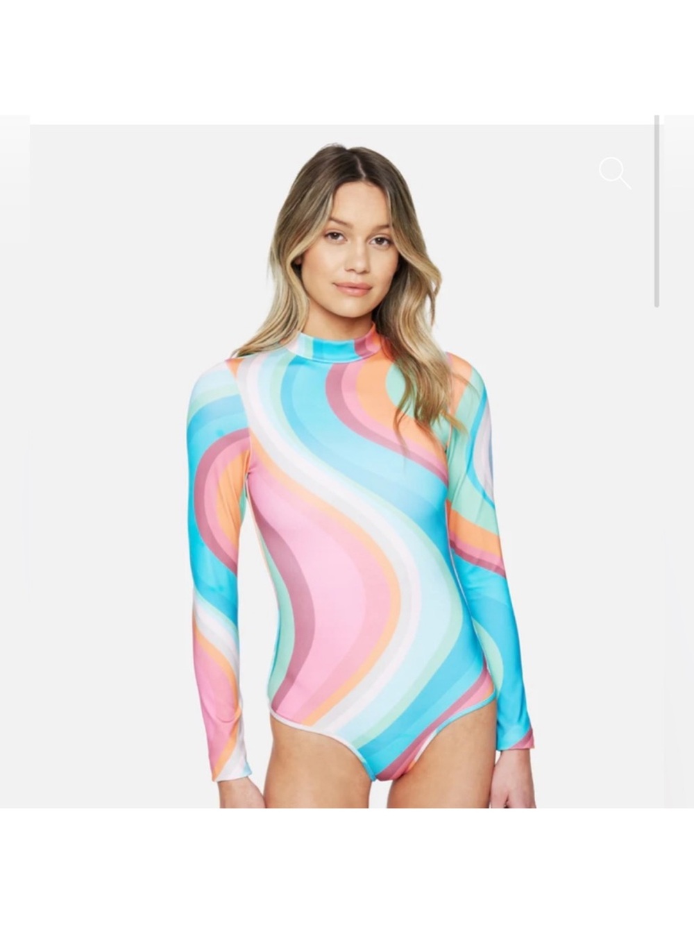 Hurley x Carissa Moore Aloha Surf Compression One Piece Swimsuit XL NWOTS - Picture 3 of 10